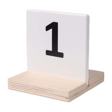 Número de obstáculo HKM Hobby Horse Preto / branco