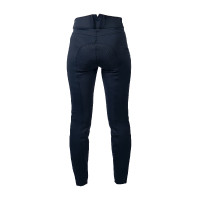 Calças HKM Pearl City femininas com culote em silicone integral Bege Calças HKM Pearl City femininas com culote em silicone integral Bege