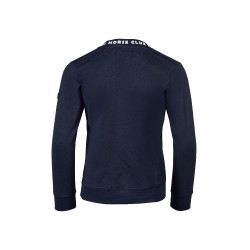 Polo de manga comprida HKM Maui criança Azul profundo Polo de manga comprida HKM Maui criança Azul profundo