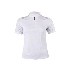 Pólo de concurso HKM Amy para mulher Branco