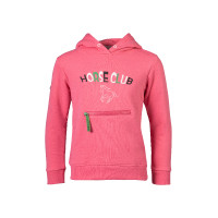 Sweat com capuz HKM Maui criança Rosa