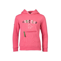 Sweat com capuz HKM Maui criança Rosa