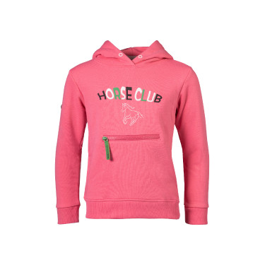 Sweat com capuz HKM Maui criança Rosa