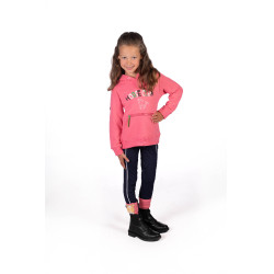 Sweat com capuz HKM Maui criança Rosa