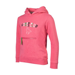 Sweat com capuz HKM Maui criança Rosa