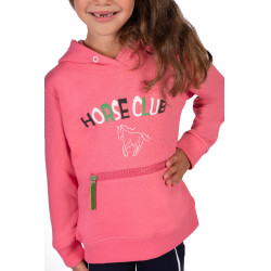 Sweat com capuz HKM Maui criança Rosa