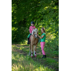 Sweat com capuz HKM Maui criança Rosa