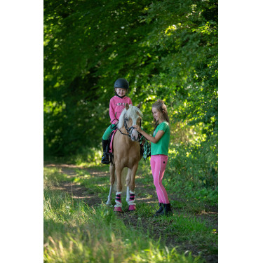 Sweat com capuz HKM Maui criança Rosa