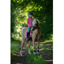 Sweat com capuz HKM Maui criança Rosa