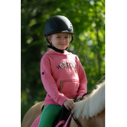 Sweat com capuz HKM Maui criança Rosa