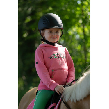 Sweat com capuz HKM Maui criança Rosa