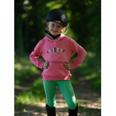 Sweat com capuz HKM Maui criança Rosa