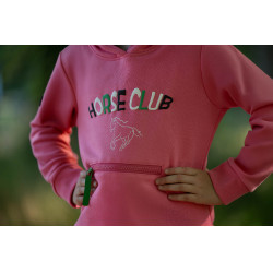 Sweat com capuz HKM Maui criança Rosa