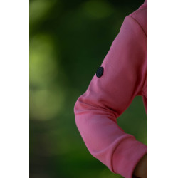 Sweat com capuz HKM Maui criança Rosa