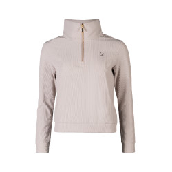 Sweat Lauria Garrelli Limone mulher Cinza / bege