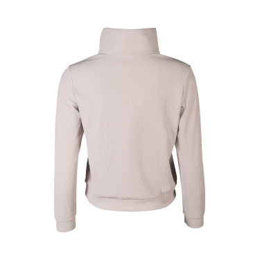 Sweat Lauria Garrelli Limone mulher Cinza / bege