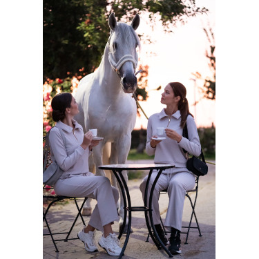 Sweat Lauria Garrelli Limone mulher Cinza / bege