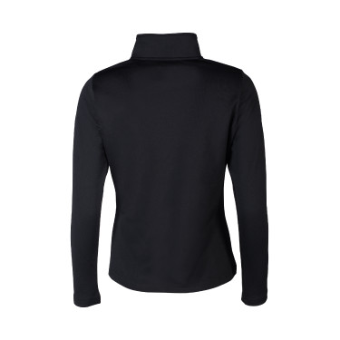 Casaco com fecho Lauria Garrelli Limone mulher Preto