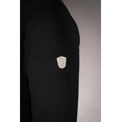 Casaco com fecho Lauria Garrelli Limone mulher Preto