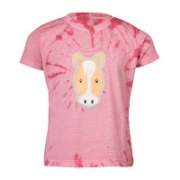 T-shirt HKM Maui infantil Rosa T-shirt HKM Maui infantil Rosa