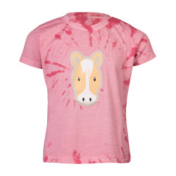 T-shirt HKM Maui infantil Rosa T-shirt HKM Maui infantil Rosa