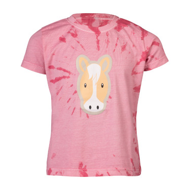 T-shirt HKM Maui infantil Rosa T-shirt HKM Maui infantil Rosa