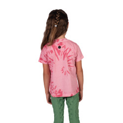 T-shirt HKM Maui infantil Rosa T-shirt HKM Maui infantil Rosa