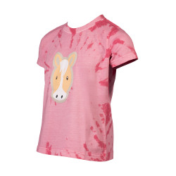 T-shirt HKM Maui infantil Rosa T-shirt HKM Maui infantil Rosa