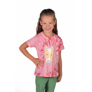 T-shirt HKM Maui infantil Rosa T-shirt HKM Maui infantil Rosa