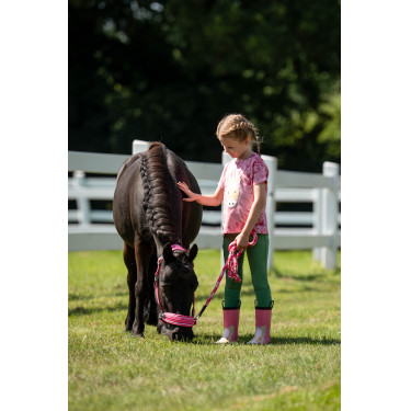 T-shirt HKM Maui infantil Rosa T-shirt HKM Maui infantil Rosa