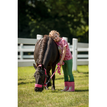 T-shirt HKM Maui infantil Rosa T-shirt HKM Maui infantil Rosa