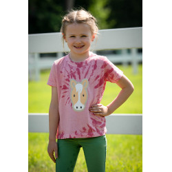 T-shirt HKM Maui infantil Rosa T-shirt HKM Maui infantil Rosa