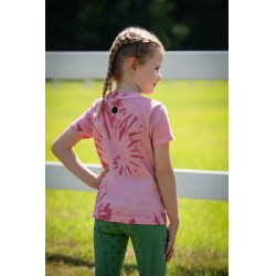 T-shirt HKM Maui infantil Rosa T-shirt HKM Maui infantil Rosa