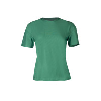 T-Shirt HKM Sporty Mesh mulher de manga curta Verde