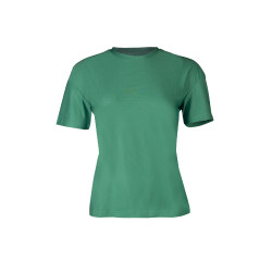 T-Shirt HKM Sporty Mesh mulher de manga curta Verde T-Shirt HKM Sporty Mesh mulher de manga curta Verde