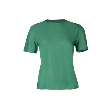 T-Shirt HKM Sporty Mesh mulher de manga curta Verde T-Shirt HKM Sporty Mesh mulher de manga curta Verde