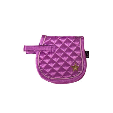 Conjunto de design Cuddle Horse HKM Fúcsia Rosa