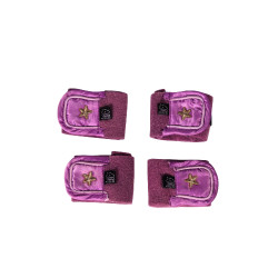 Conjunto de design Cuddle Horse HKM Fúcsia Rosa