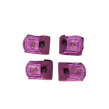 Conjunto de design Cuddle Horse HKM Fúcsia Rosa