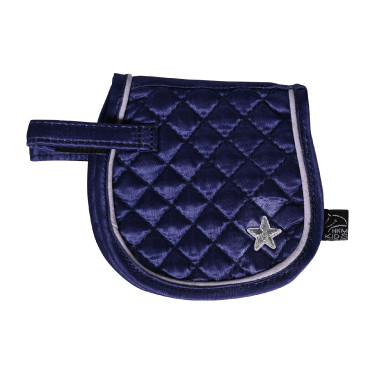 Conjunto de design Cuddle Horse HKM Azul profundo Conjunto de design Cuddle Horse HKM Azul profundo