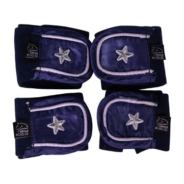Conjunto de design Cuddle Horse HKM Azul profundo Conjunto de design Cuddle Horse HKM Azul profundo