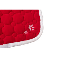Tapa-sela de Natal HKM Liverpool Vermelho