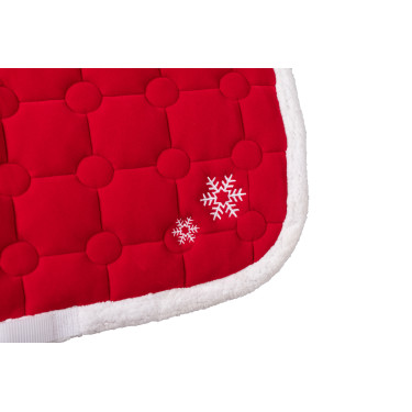 Tapa-sela de Natal HKM Liverpool Vermelho