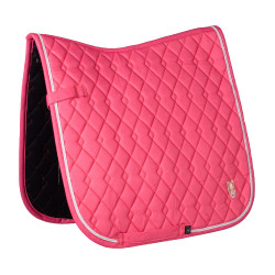 Manta HKM Maui Patch para shettys Rosa