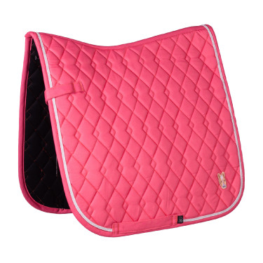 Manta HKM Maui Patch para shettys Rosa