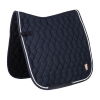 Manta HKM Maui Patch para shettys Azul profundo