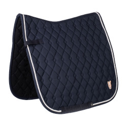 Manta HKM Maui Patch para shettys Azul profundo Manta HKM Maui Patch para shettys Azul profundo