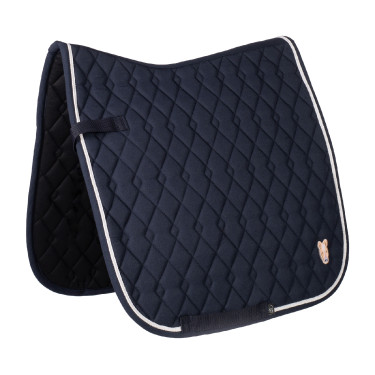 Manta HKM Maui Patch para shettys Azul profundo