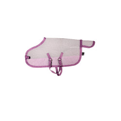 Conjunto anti-moscas Cuddle Horse HKM Rosa clara