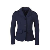 Casaco de concurso HKM Amy infantil Azul profundo Casaco de concurso HKM Amy infantil Azul profundo